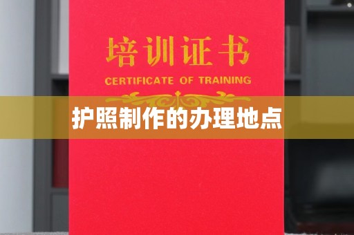 合阳护照制作的办理地点